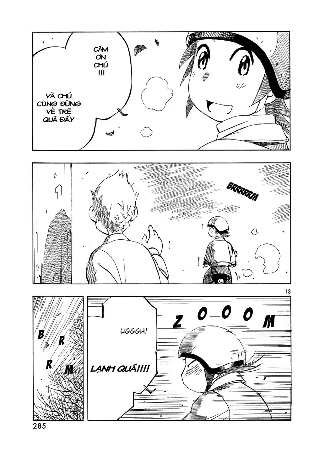 Kotonoba Drive Chapter 24 - Trang 2