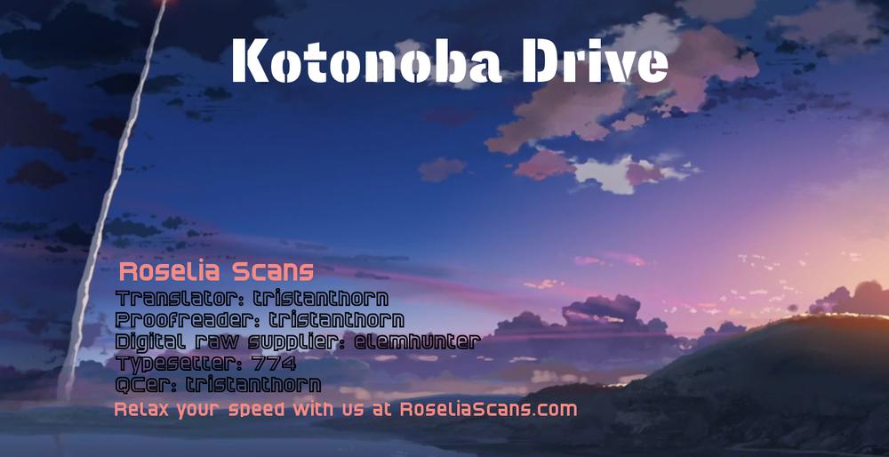 Kotonoba Drive Chapter 24 - Trang 2