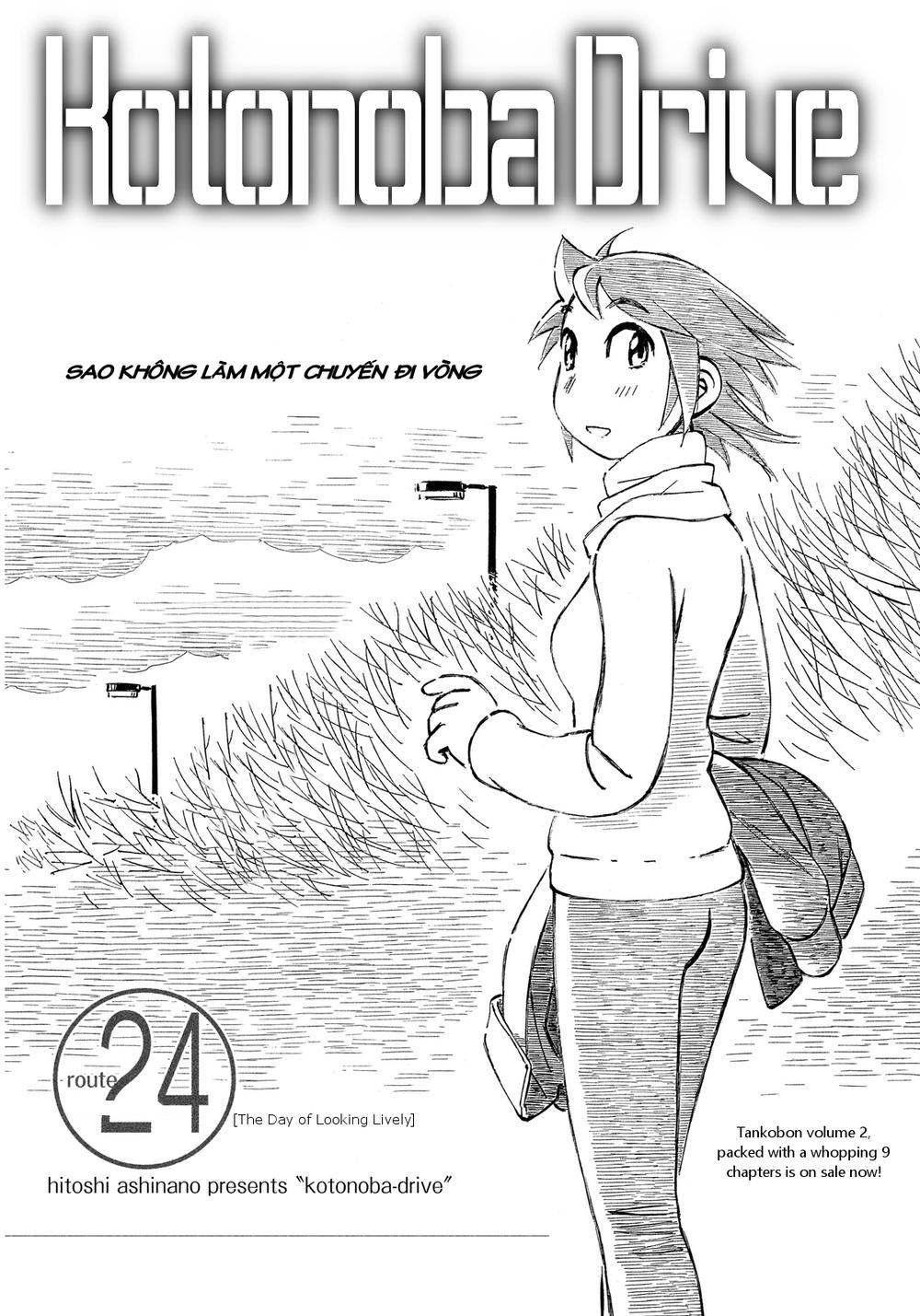 Kotonoba Drive Chapter 24 - Trang 2