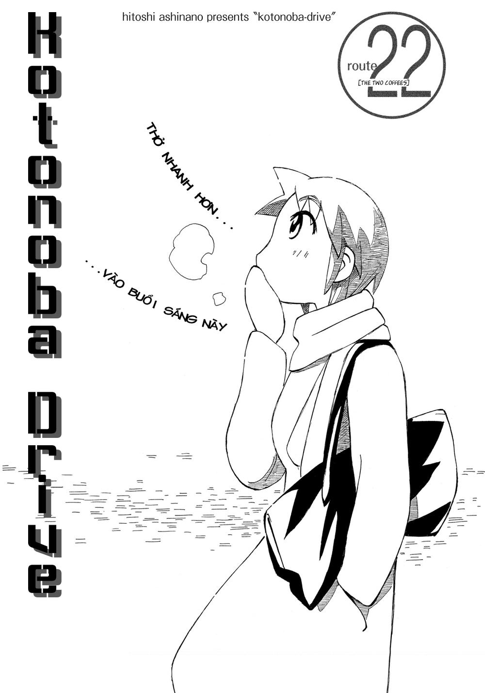 Kotonoba Drive Chapter 22 - Trang 2