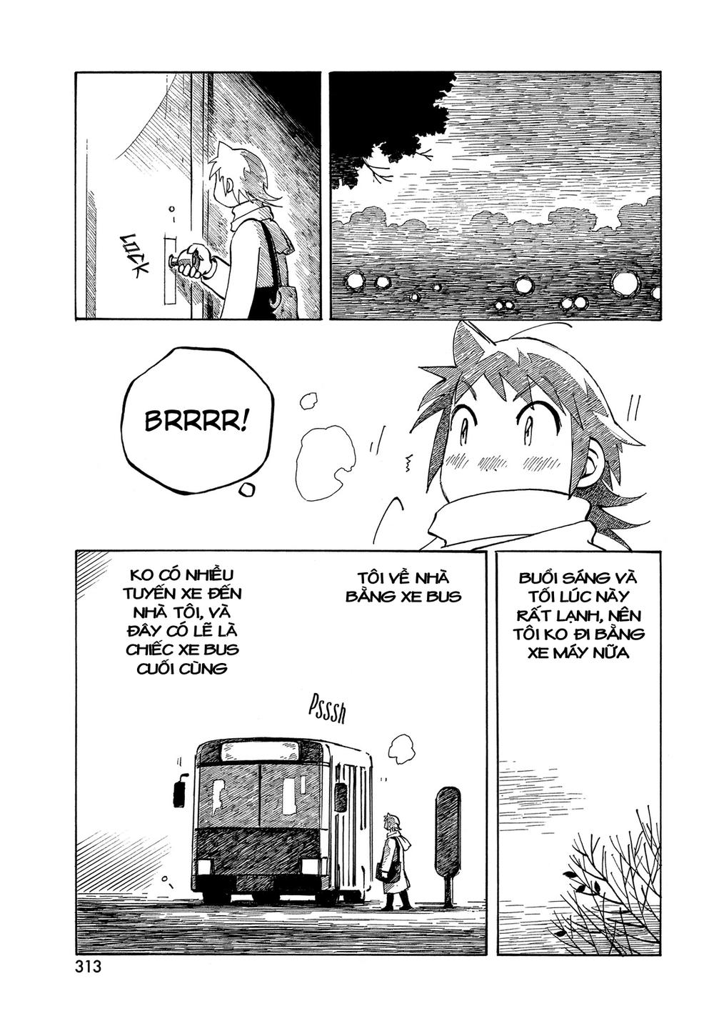 Kotonoba Drive Chapter 22 - Trang 2