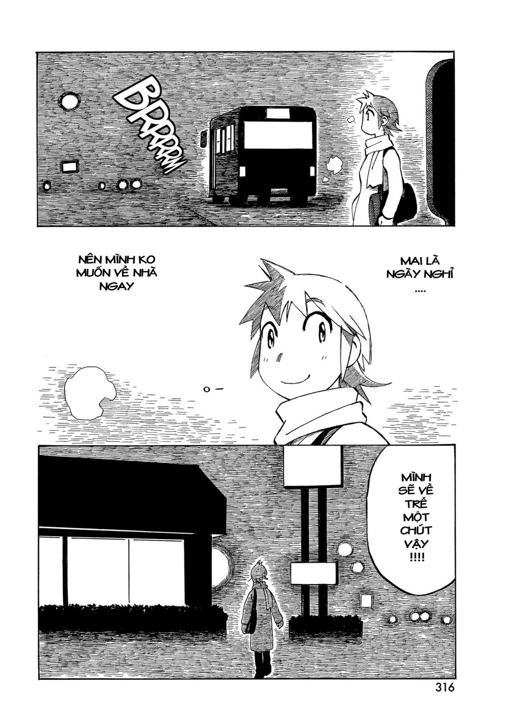 Kotonoba Drive Chapter 22 - Trang 2