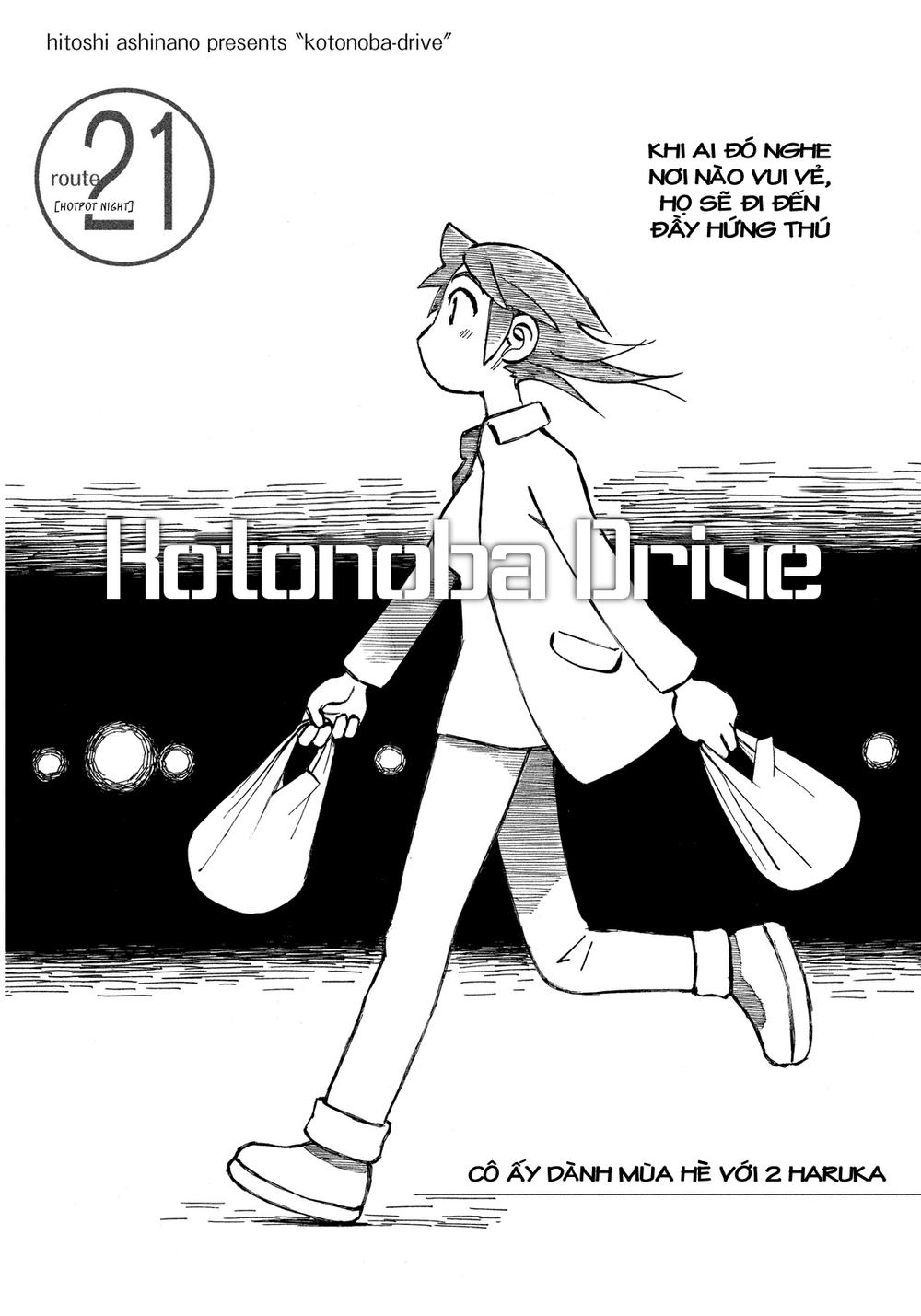 Kotonoba Drive Chapter 21 - Trang 2