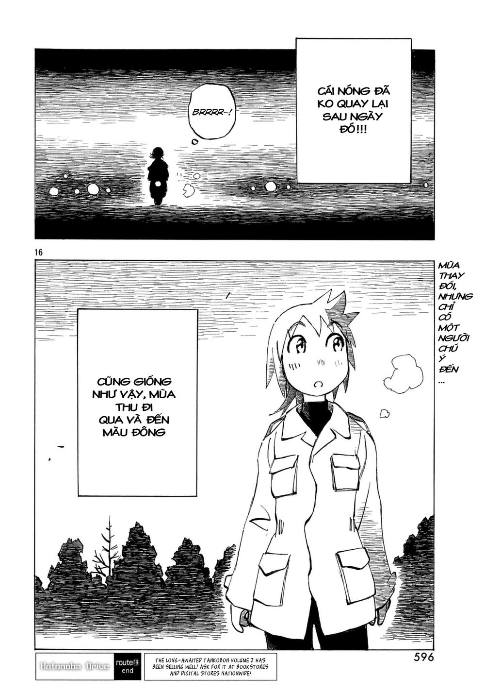 Kotonoba Drive Chapter 19 - Trang 2