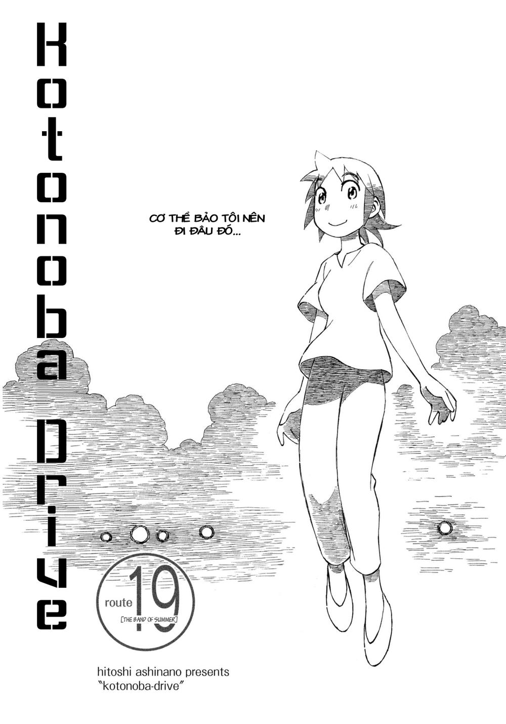 Kotonoba Drive Chapter 19 - Trang 2