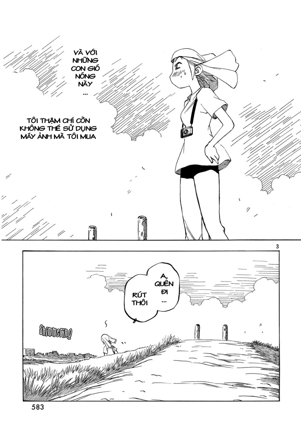 Kotonoba Drive Chapter 19 - Trang 2