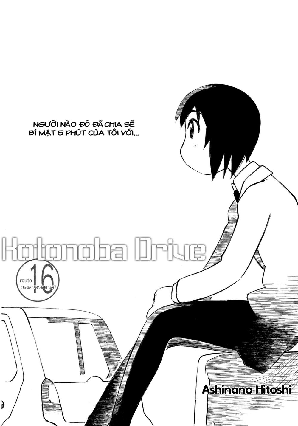 Kotonoba Drive Chapter 16 - Trang 2