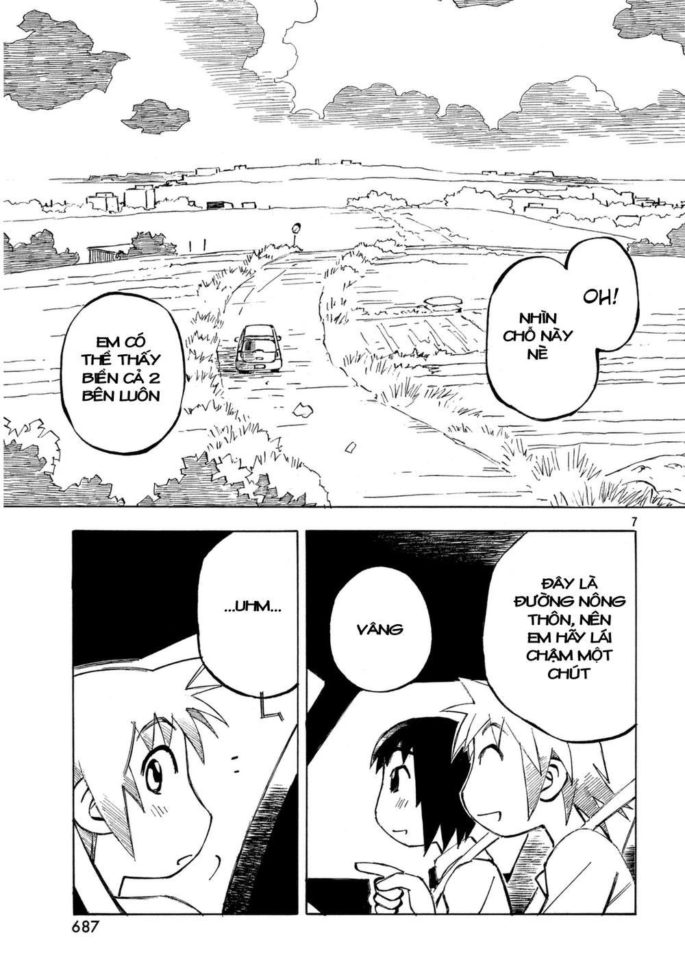 Kotonoba Drive Chapter 16 - Trang 2