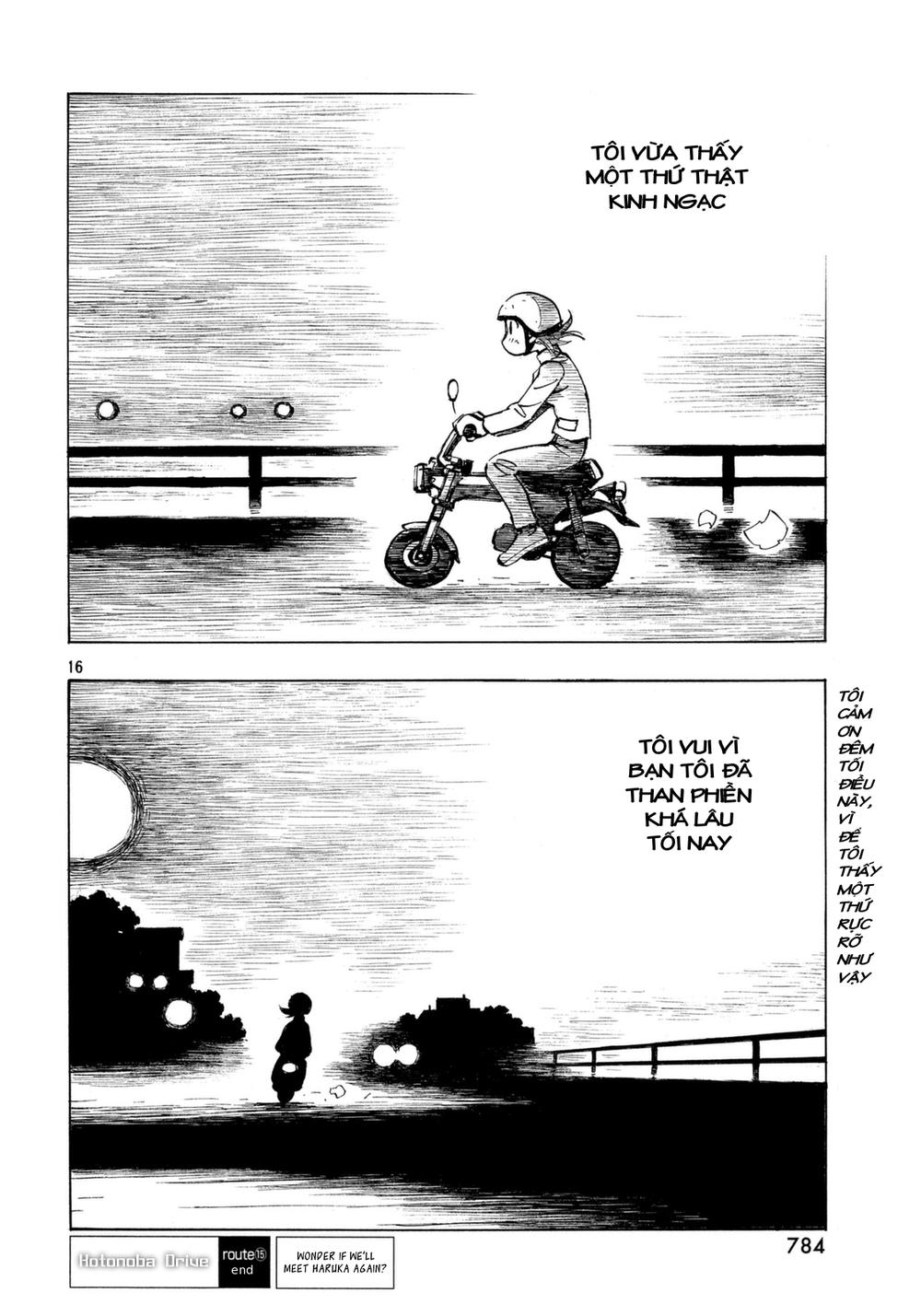 Kotonoba Drive Chapter 15 - Trang 2