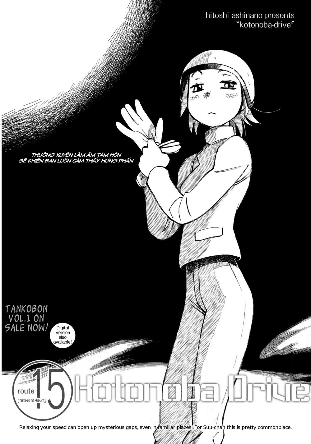 Kotonoba Drive Chapter 15 - Trang 2