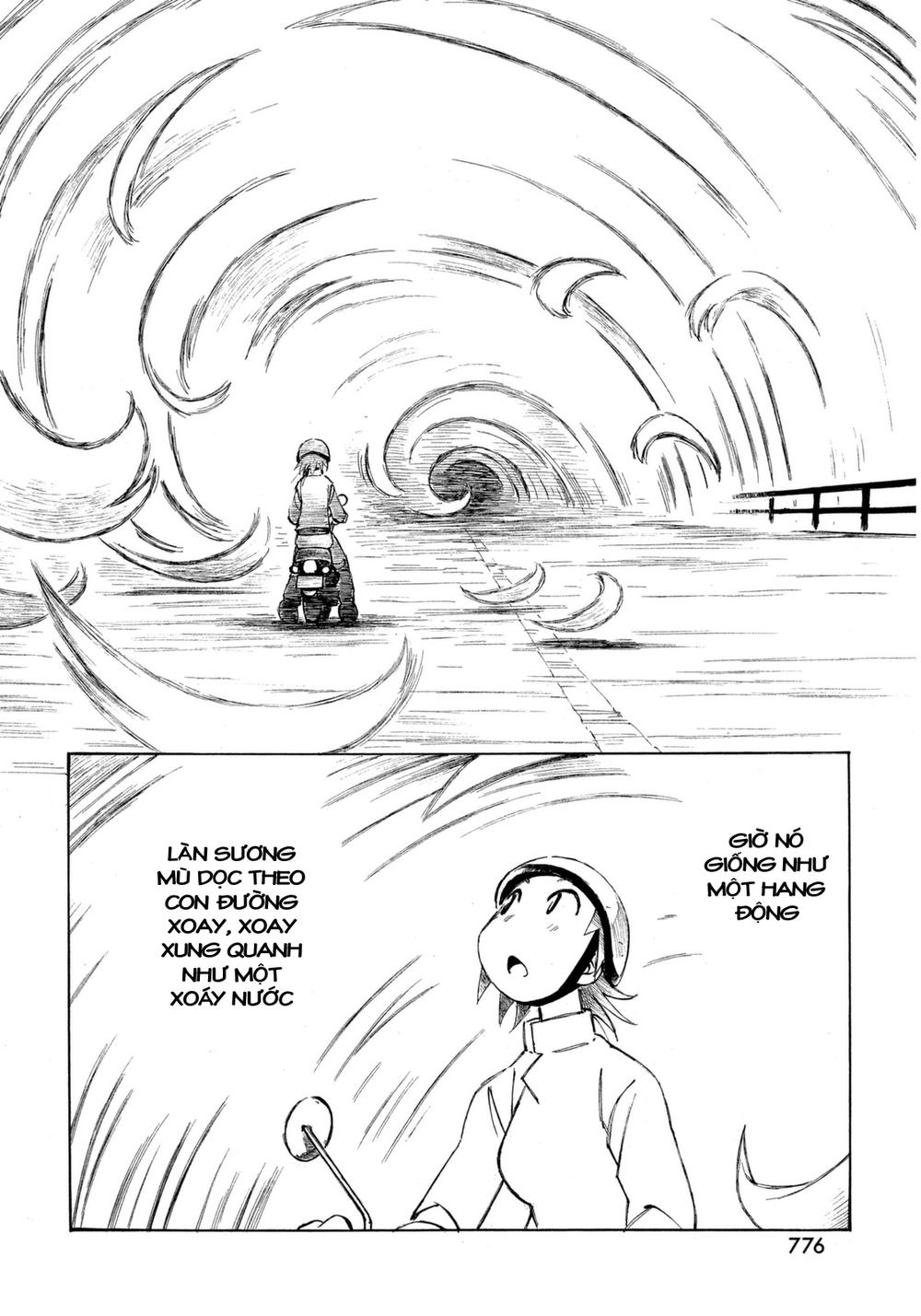 Kotonoba Drive Chapter 15 - Trang 2