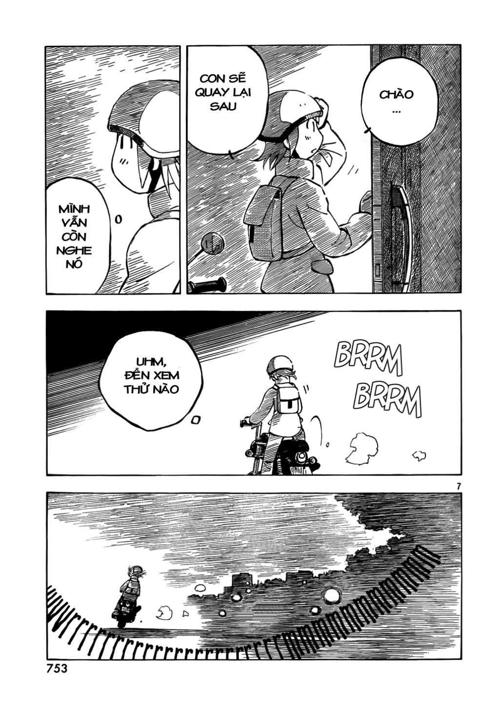 Kotonoba Drive Chapter 14 - Trang 2