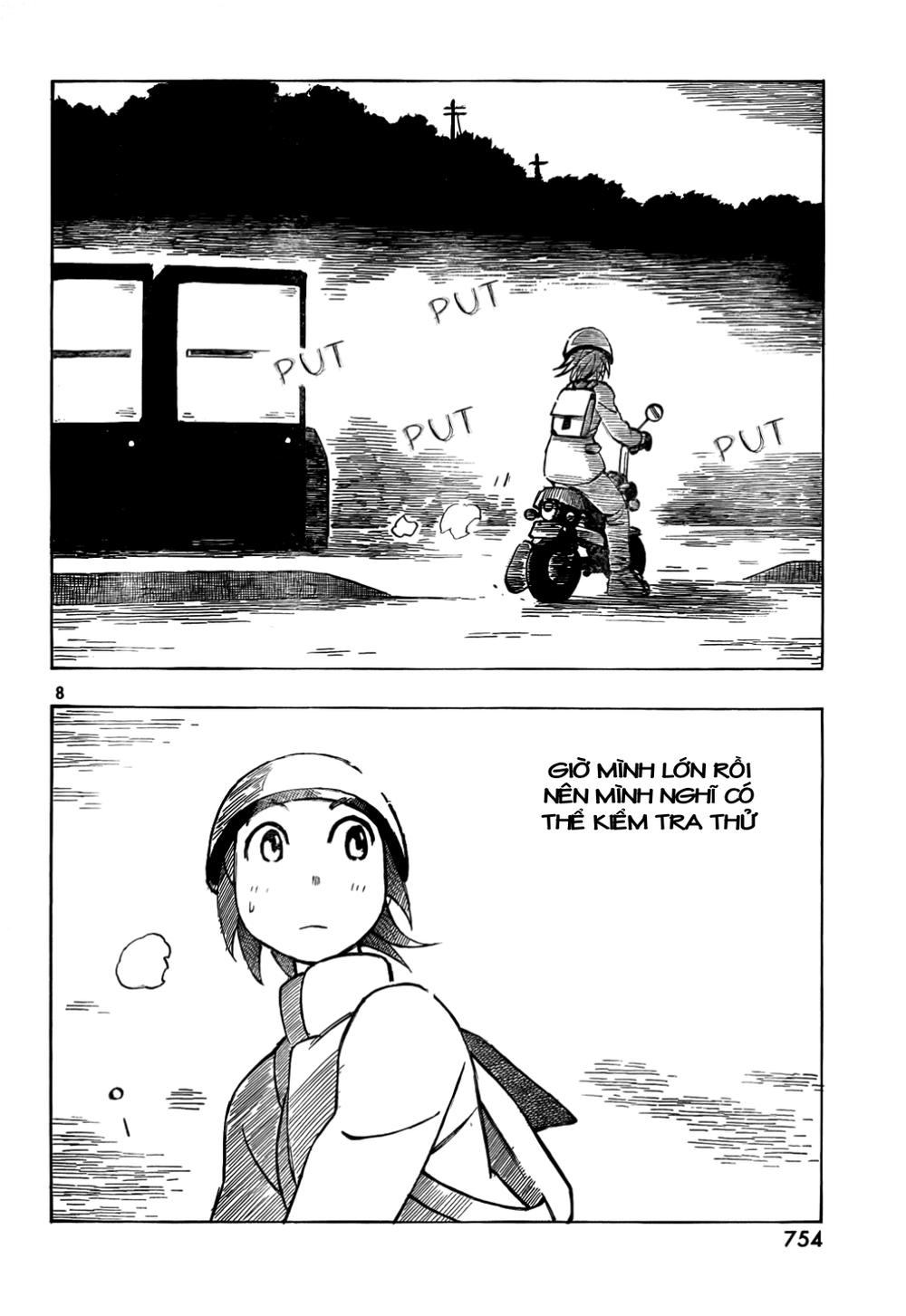 Kotonoba Drive Chapter 14 - Trang 2