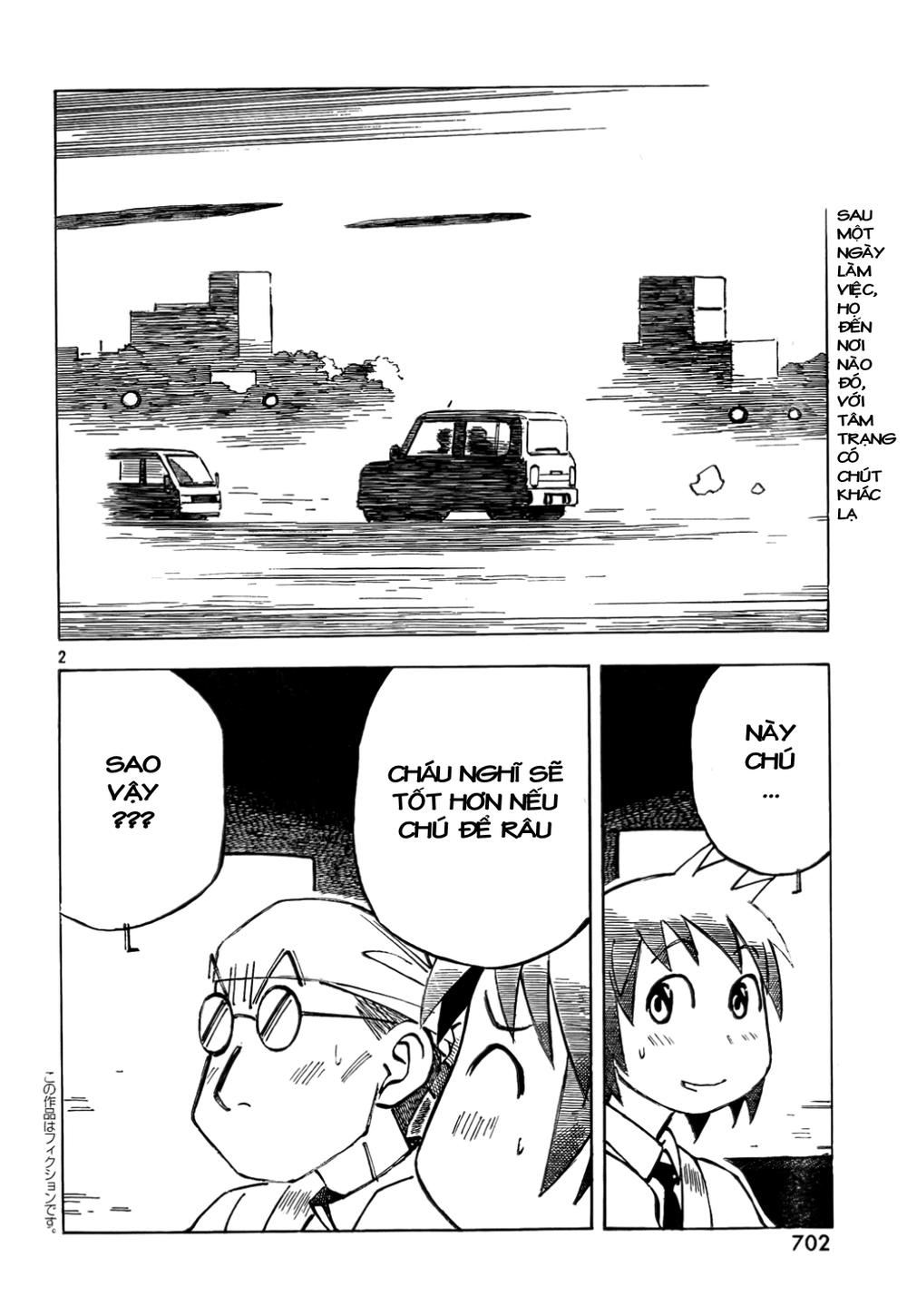 Kotonoba Drive Chapter 10 - Trang 2