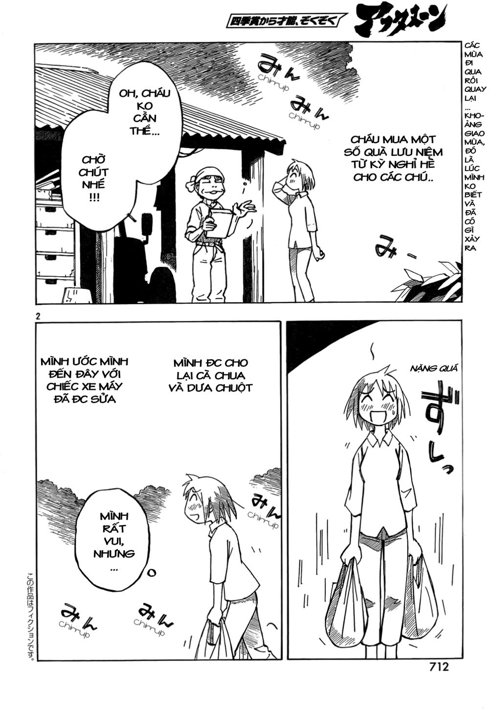 Kotonoba Drive Chapter 9 - Trang 2