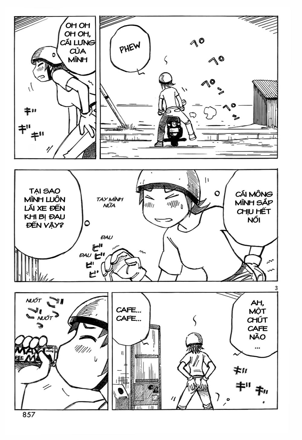 Kotonoba Drive Chapter 7 - Trang 2