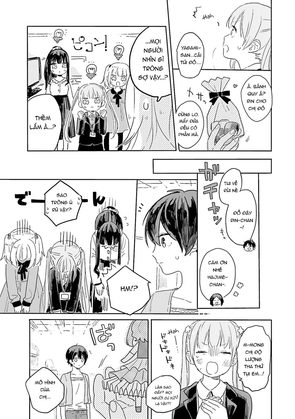 New Game! Anthology Comic Chapter 4 - Trang 2