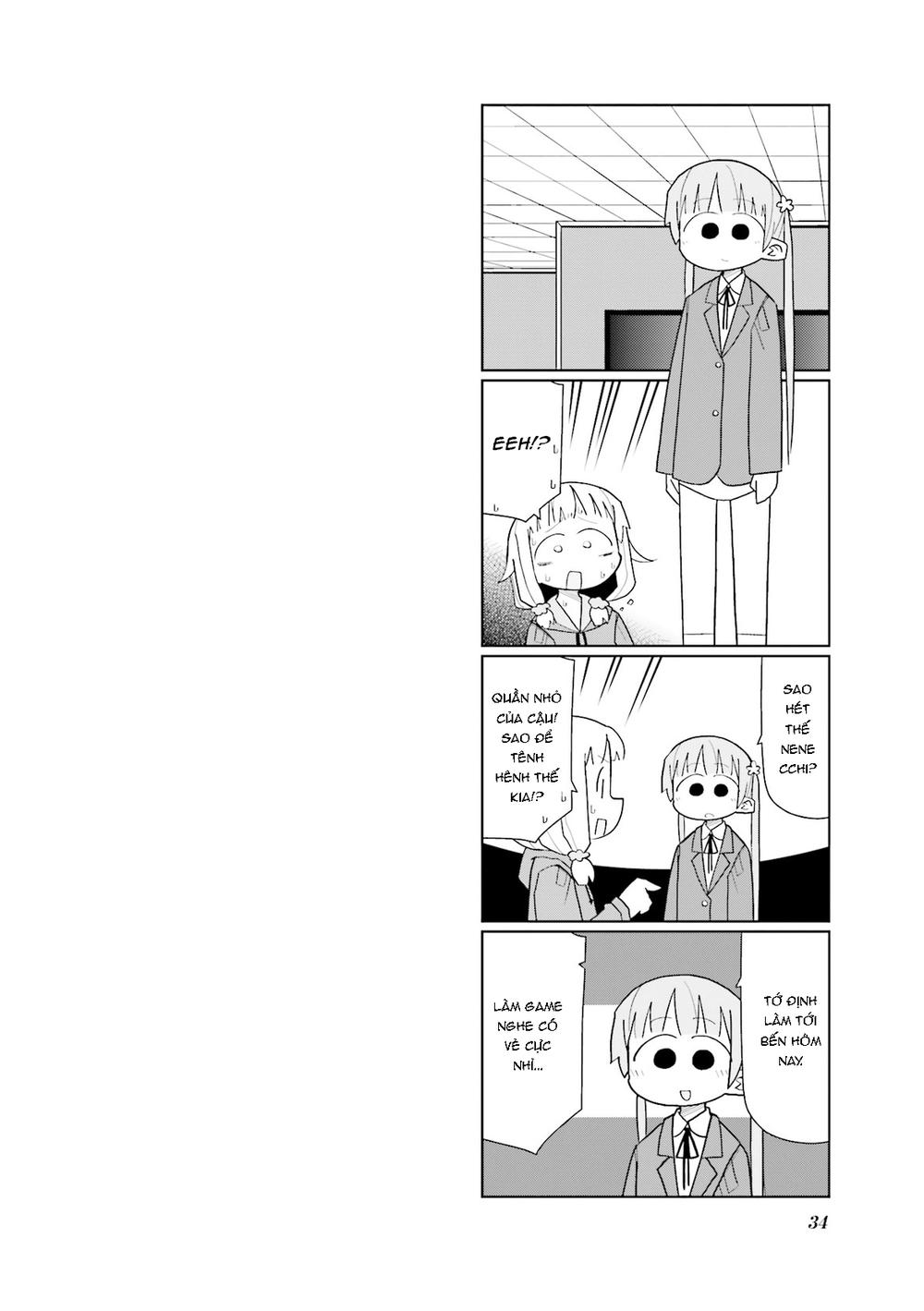 New Game! Anthology Comic Chapter 4 - Trang 2