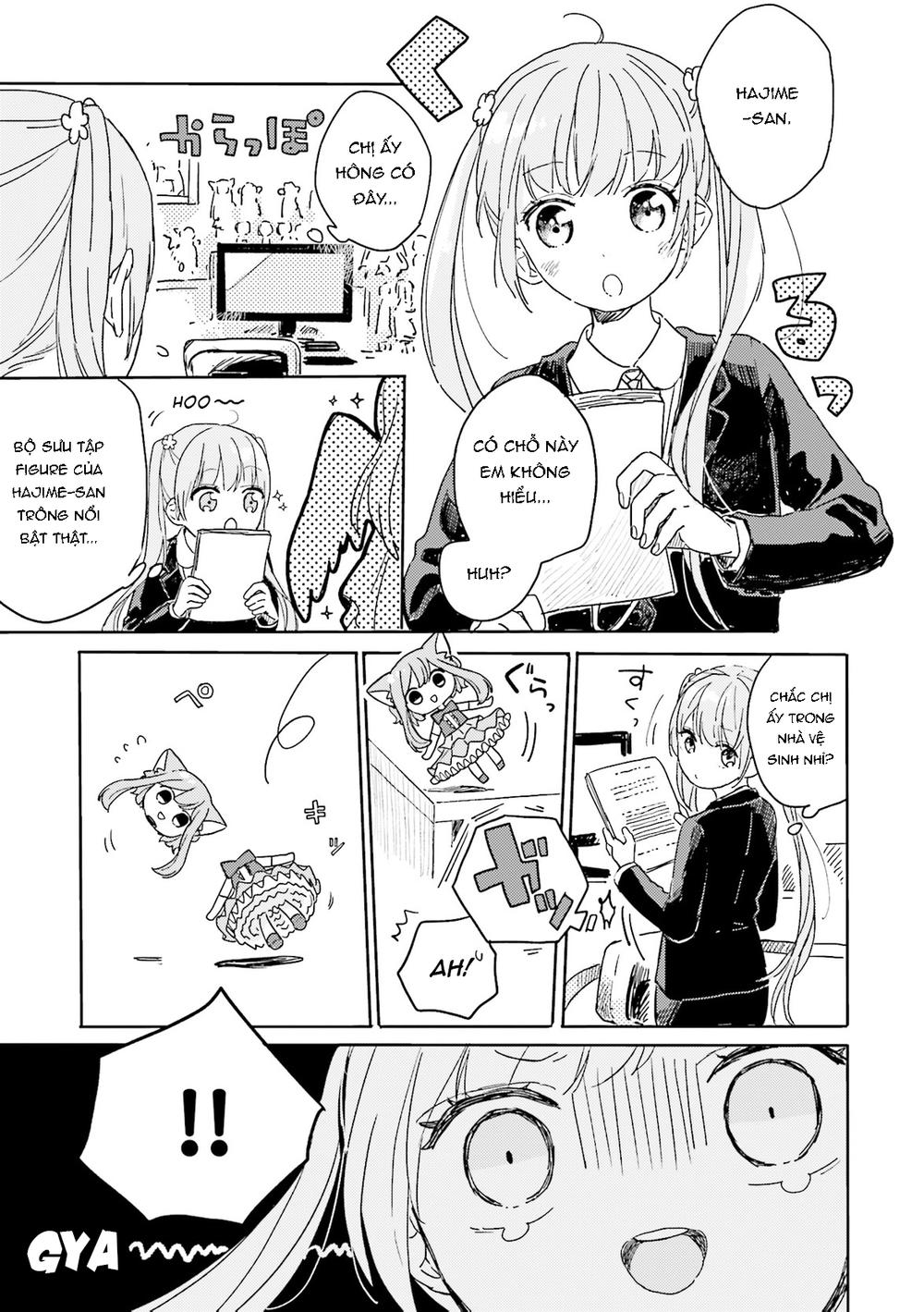 New Game! Anthology Comic Chapter 4 - Trang 2