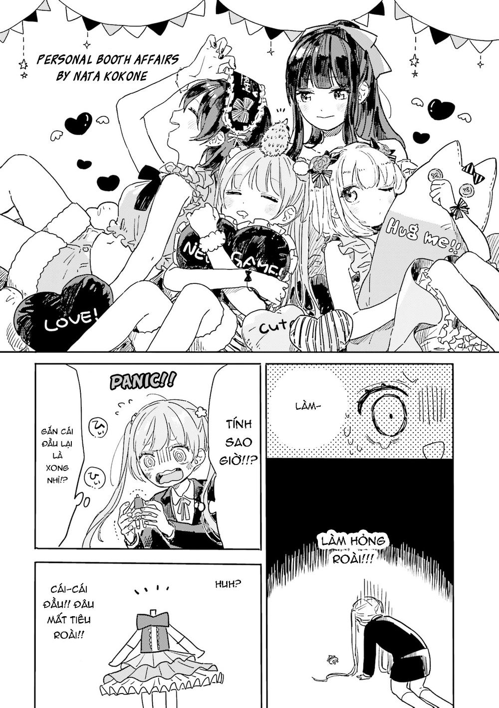 New Game! Anthology Comic Chapter 4 - Trang 2