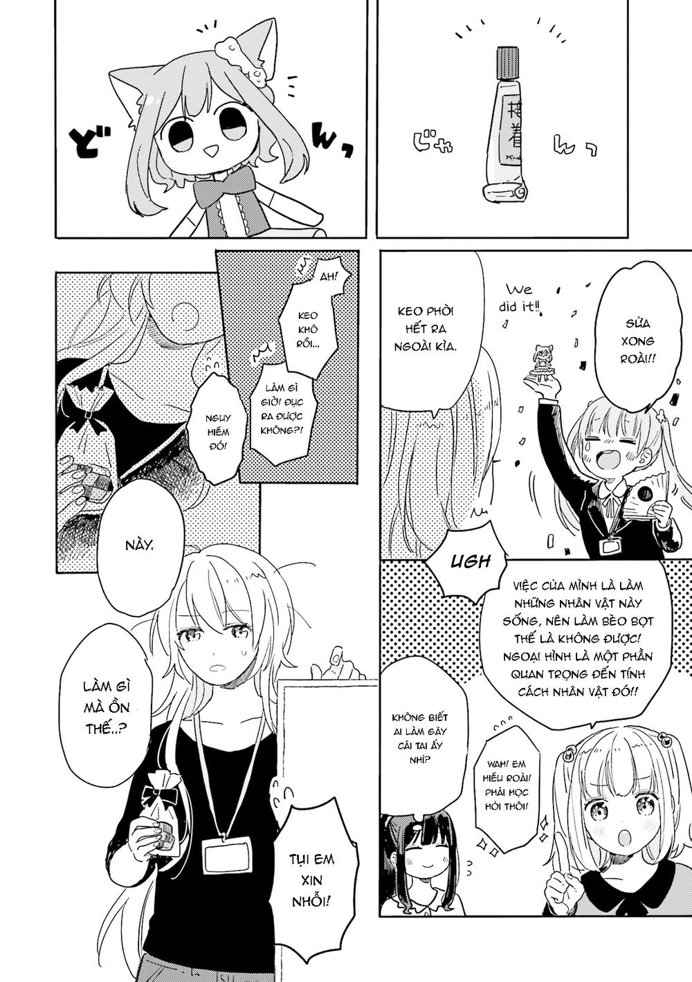 New Game! Anthology Comic Chapter 4 - Trang 2