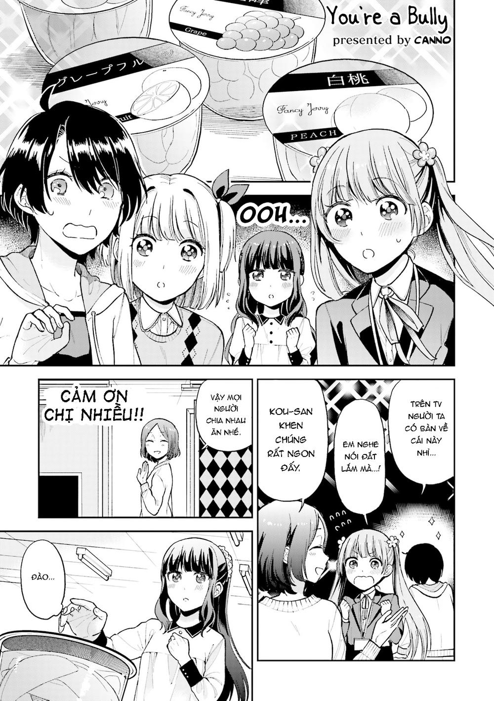 New Game! Anthology Comic Chapter 3 - Trang 2