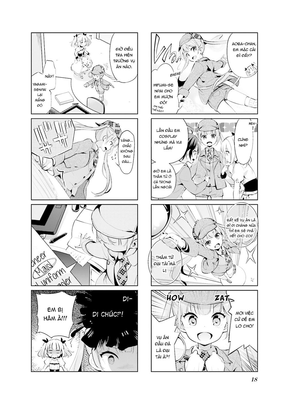 New Game! Anthology Comic Chapter 2 - Trang 2