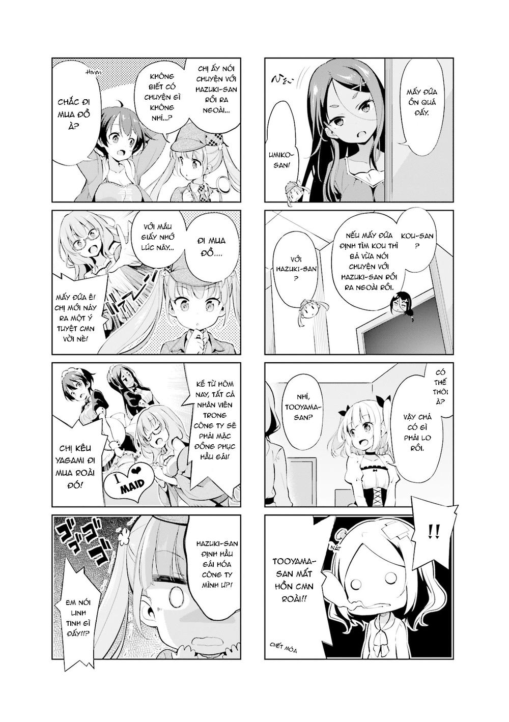 New Game! Anthology Comic Chapter 2 - Trang 2