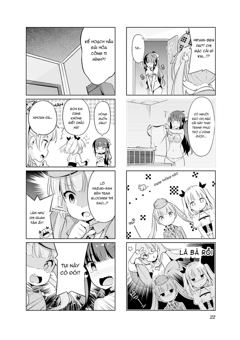 New Game! Anthology Comic Chapter 2 - Trang 2