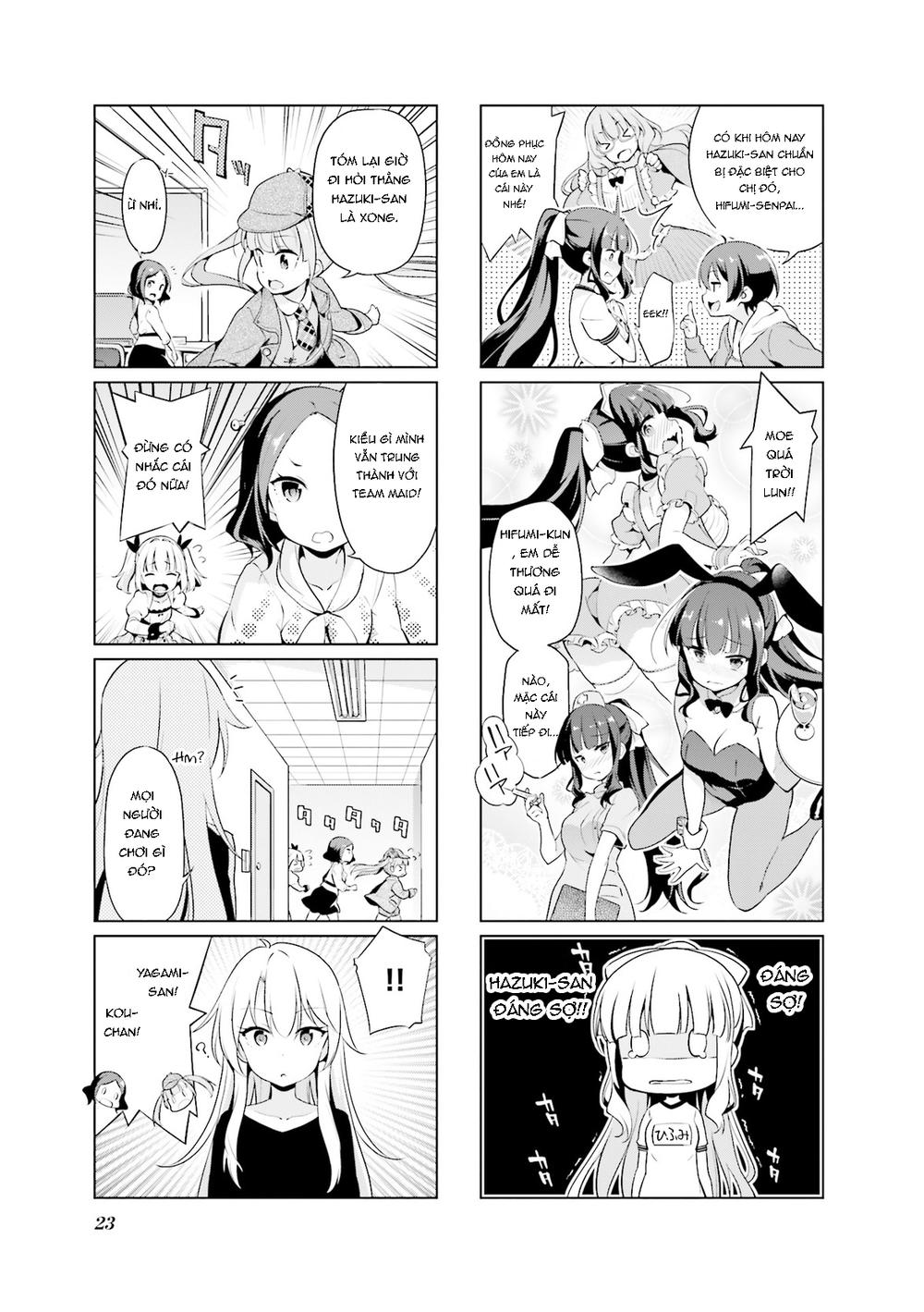 New Game! Anthology Comic Chapter 2 - Trang 2