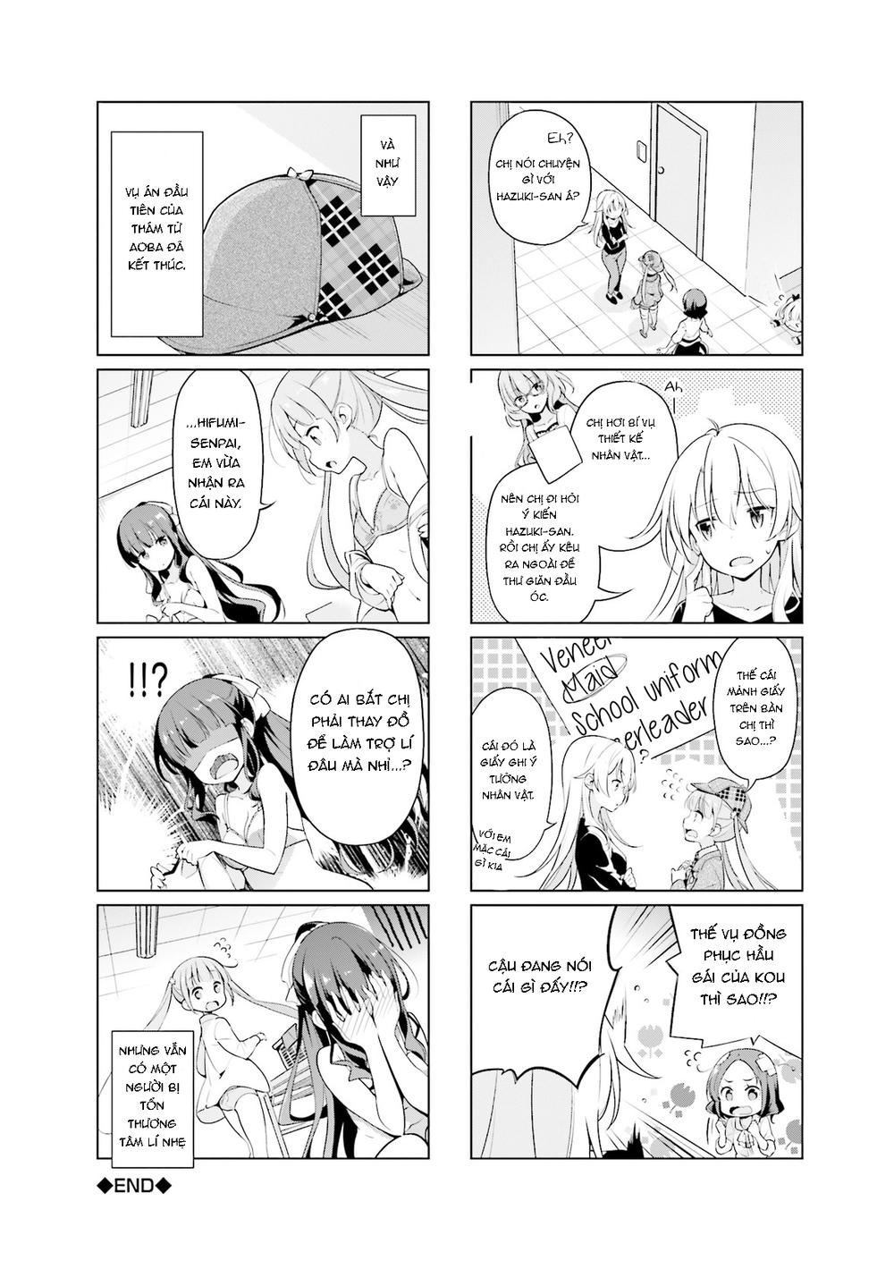 New Game! Anthology Comic Chapter 2 - Trang 2