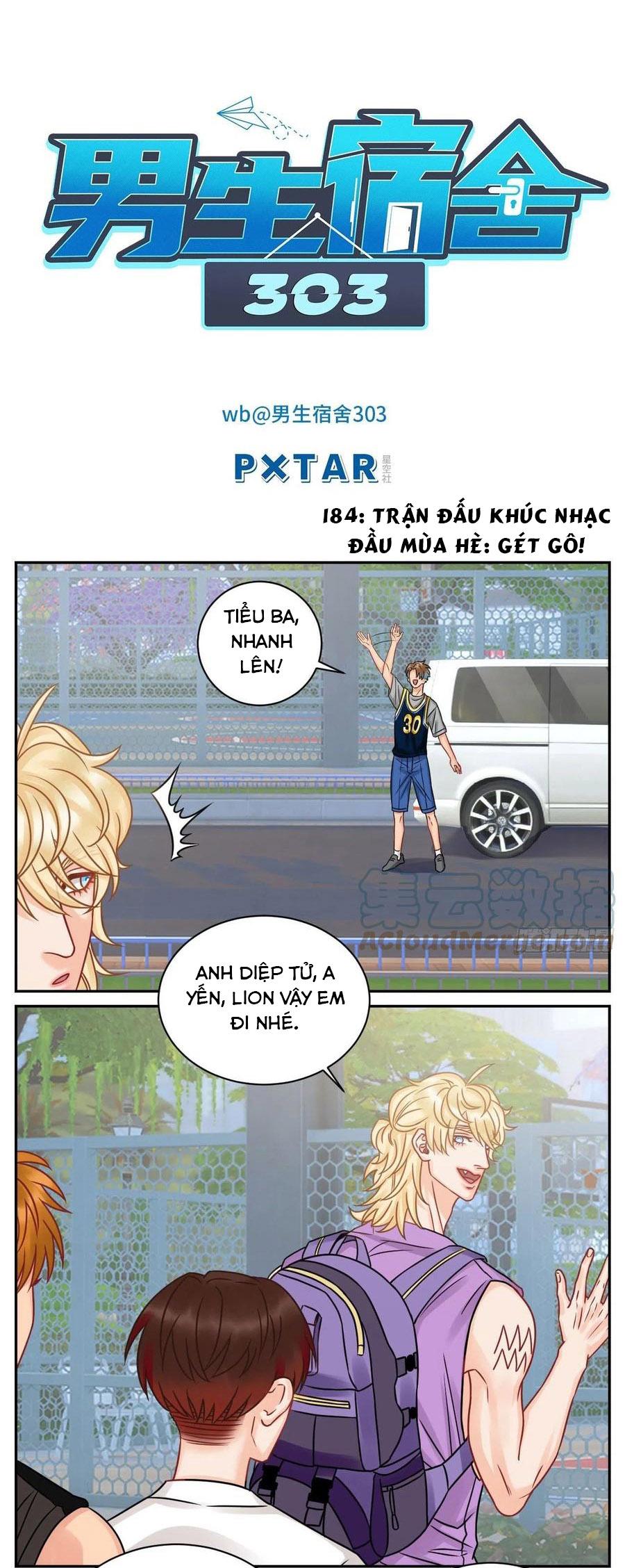 Ký Túc Xá Nam Phòng 303 Chapter 184 - Trang 2