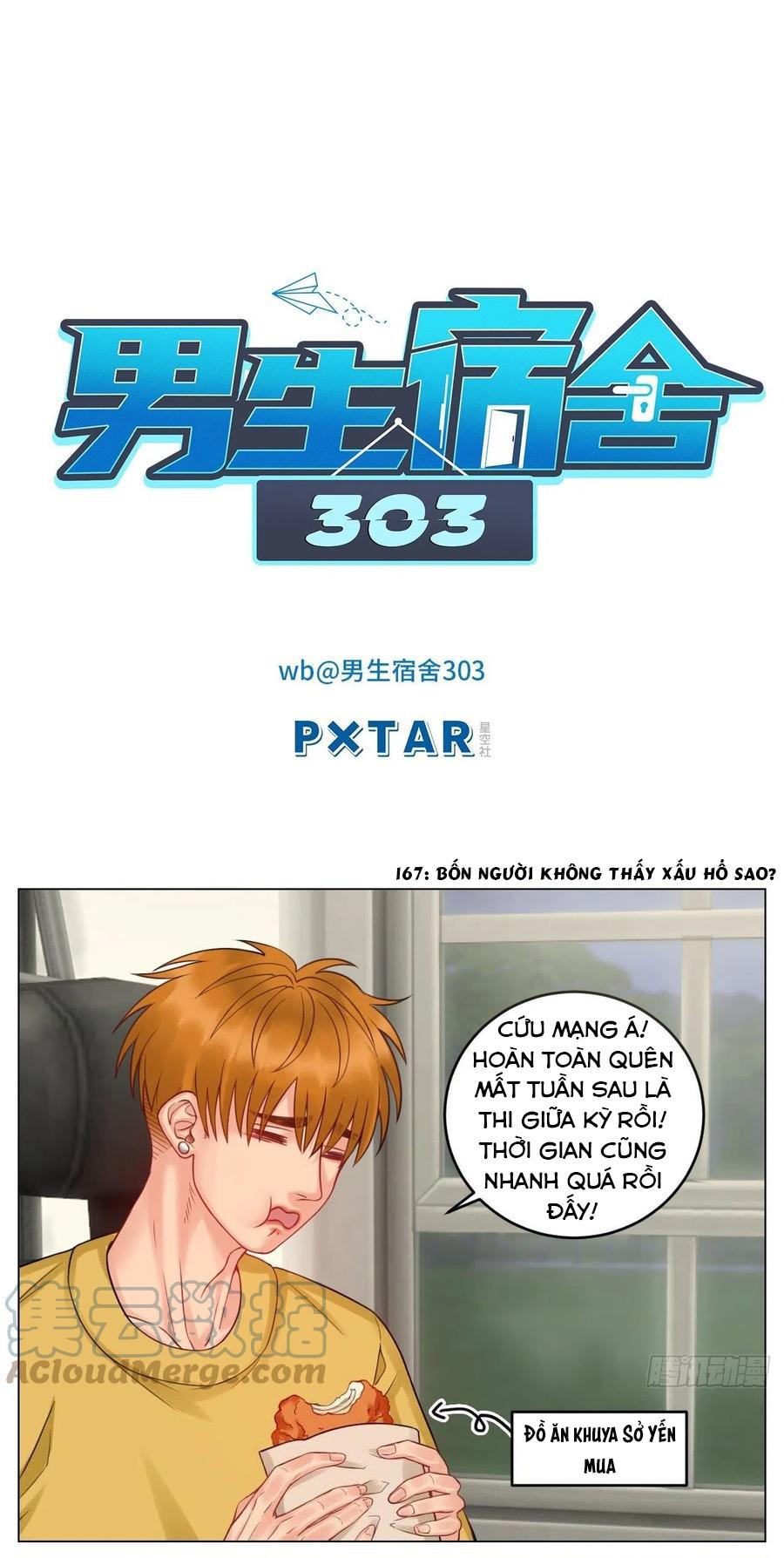 Ký Túc Xá Nam Phòng 303 Chapter 59 - Trang 2