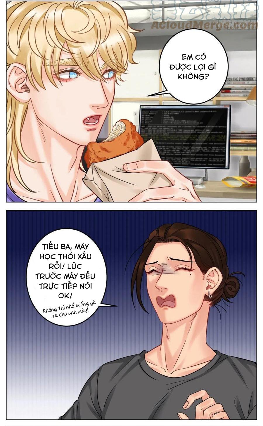 Ký Túc Xá Nam Phòng 303 Chapter 59 - Trang 2