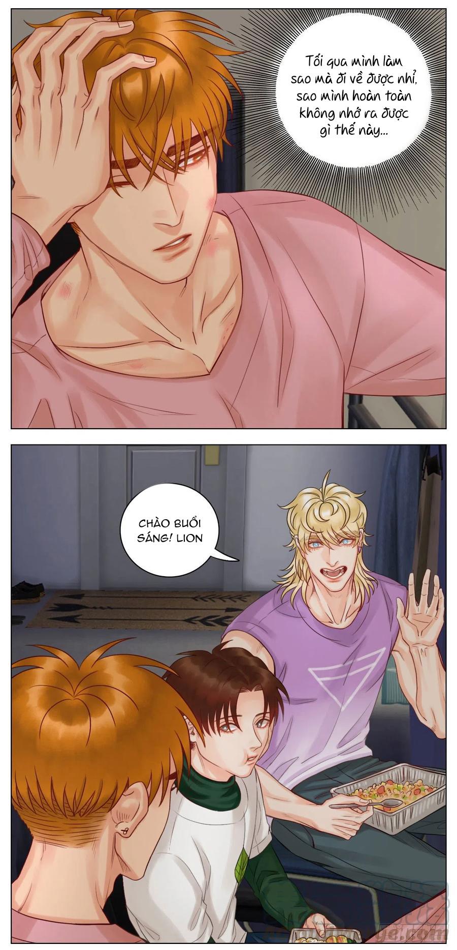 Ký Túc Xá Nam Phòng 303 Chapter 40 - Trang 2