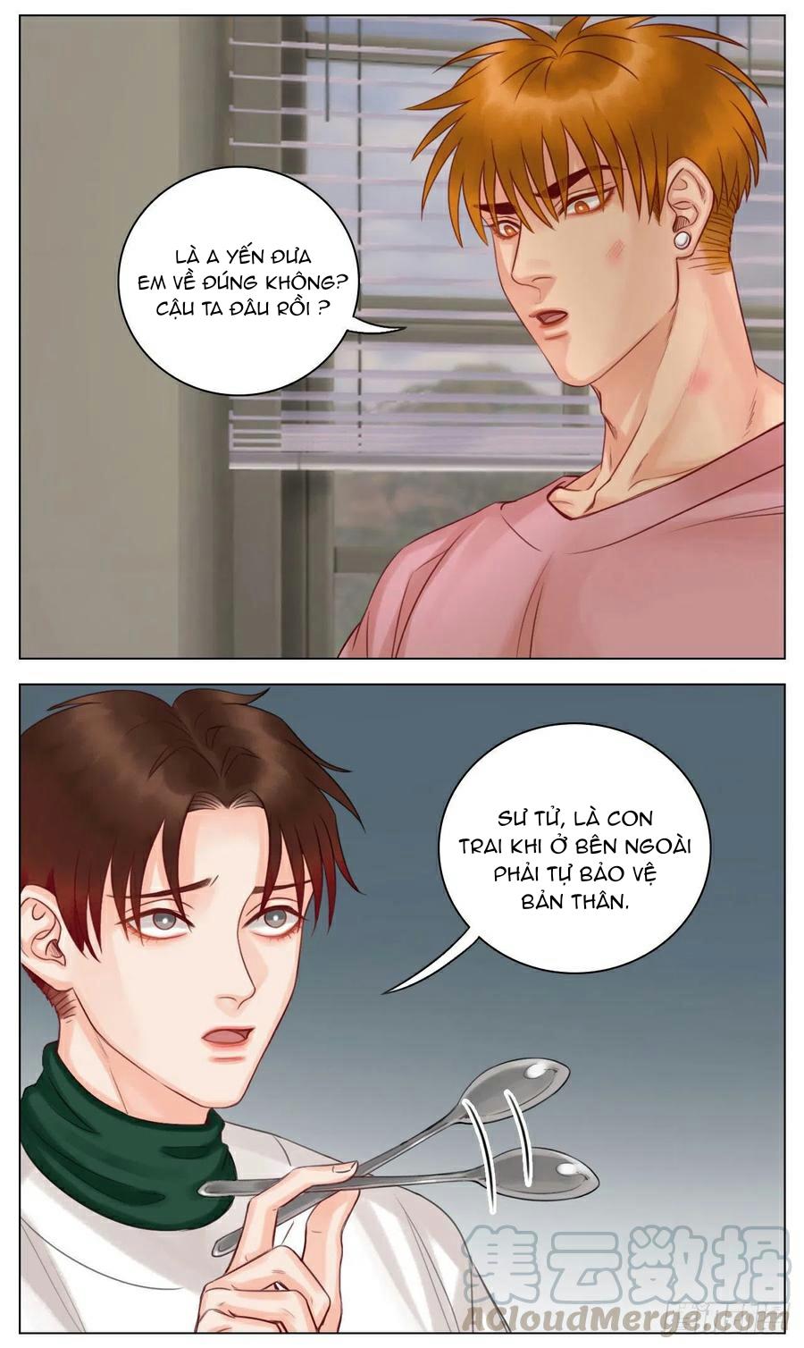 Ký Túc Xá Nam Phòng 303 Chapter 40 - Trang 2