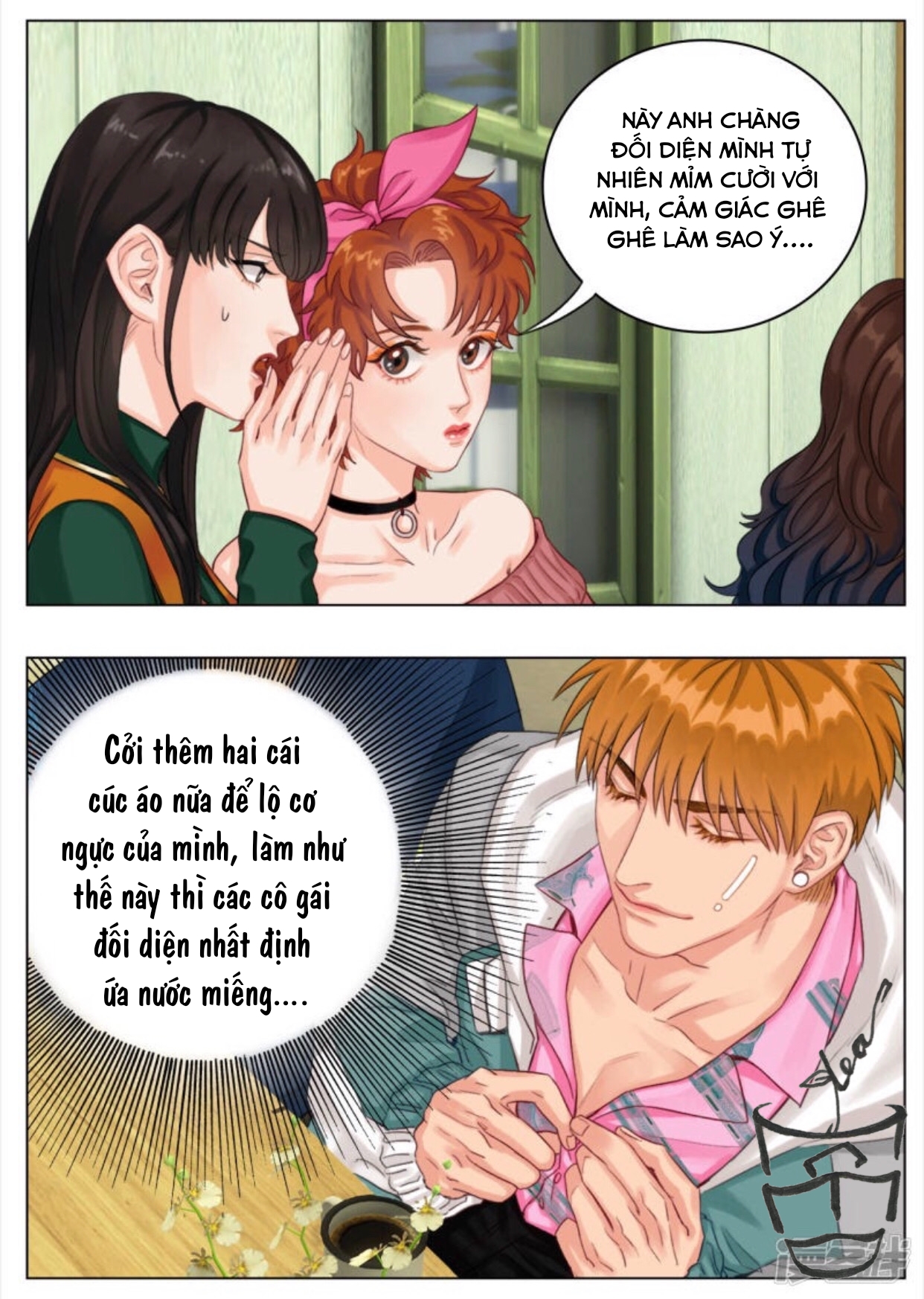 Ký Túc Xá Nam Phòng 303 Chapter 6 - Trang 2