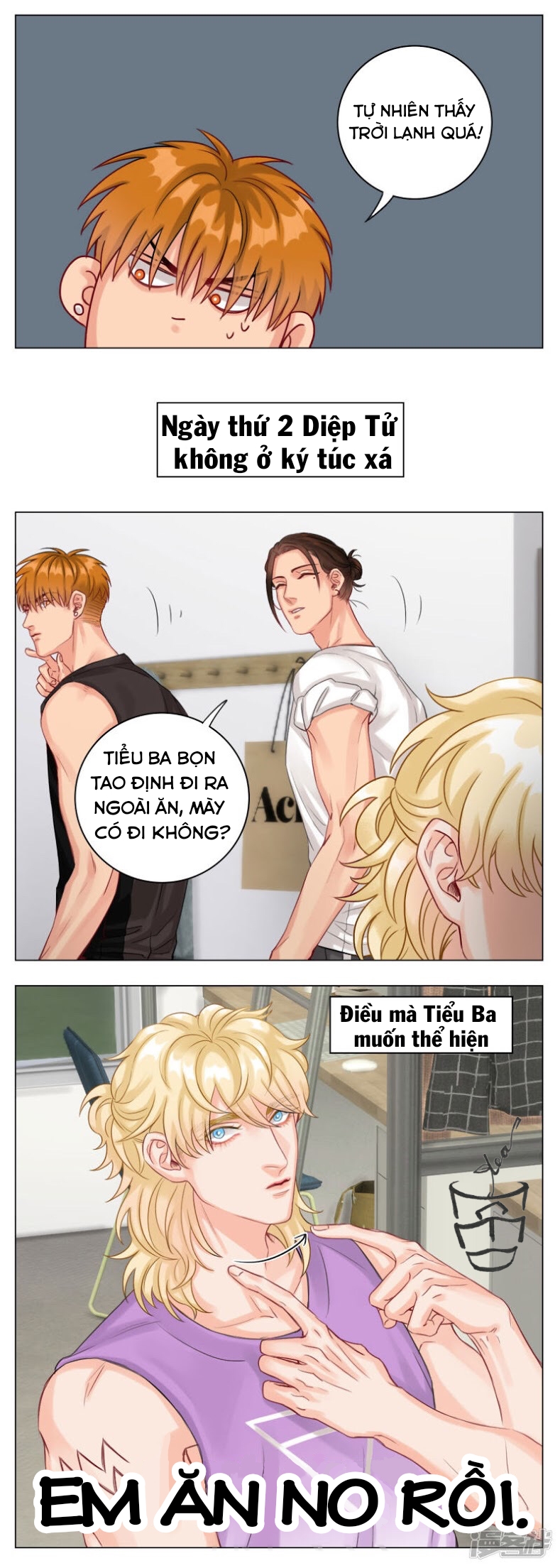 Ký Túc Xá Nam Phòng 303 Chapter 6 - Trang 2