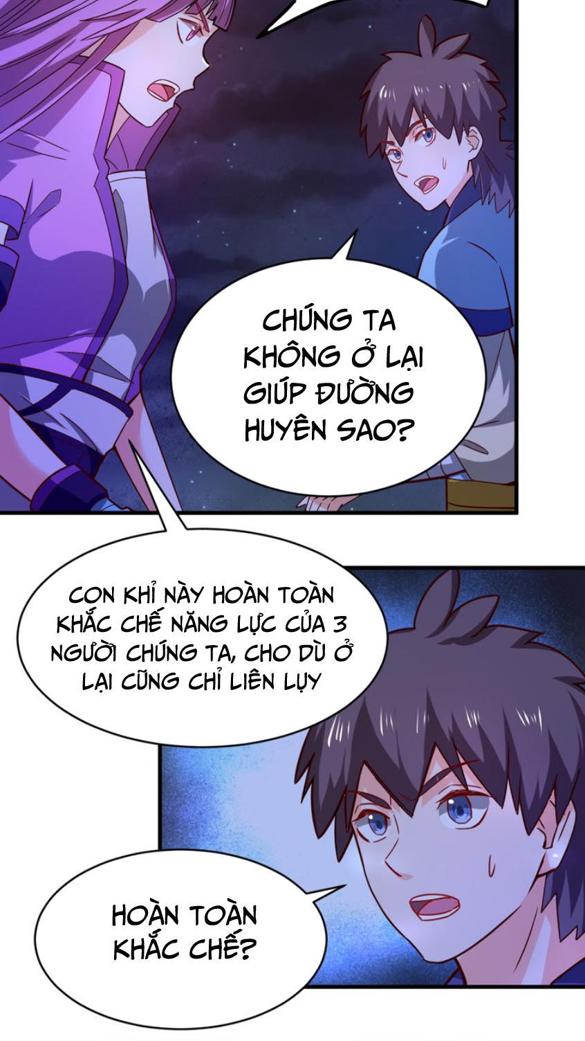 Thiên Mệnh Cửu Tinh Chapter 26 - Trang 2