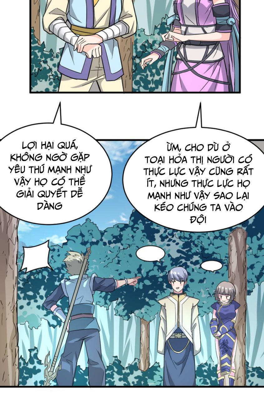 Thiên Mệnh Cửu Tinh Chapter 23 - Trang 2