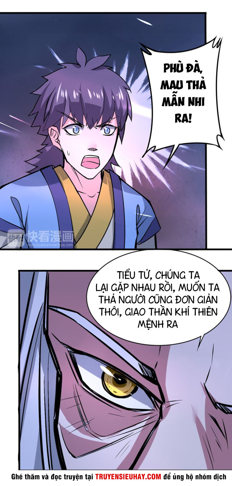 Thiên Mệnh Cửu Tinh Chapter 15 - Trang 2