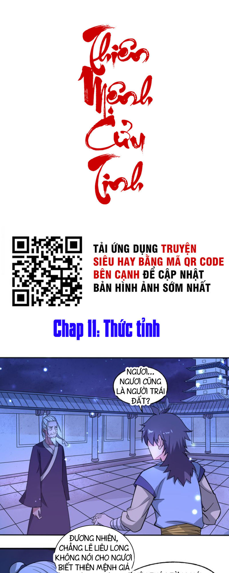 Thiên Mệnh Cửu Tinh Chapter 11 - Trang 2