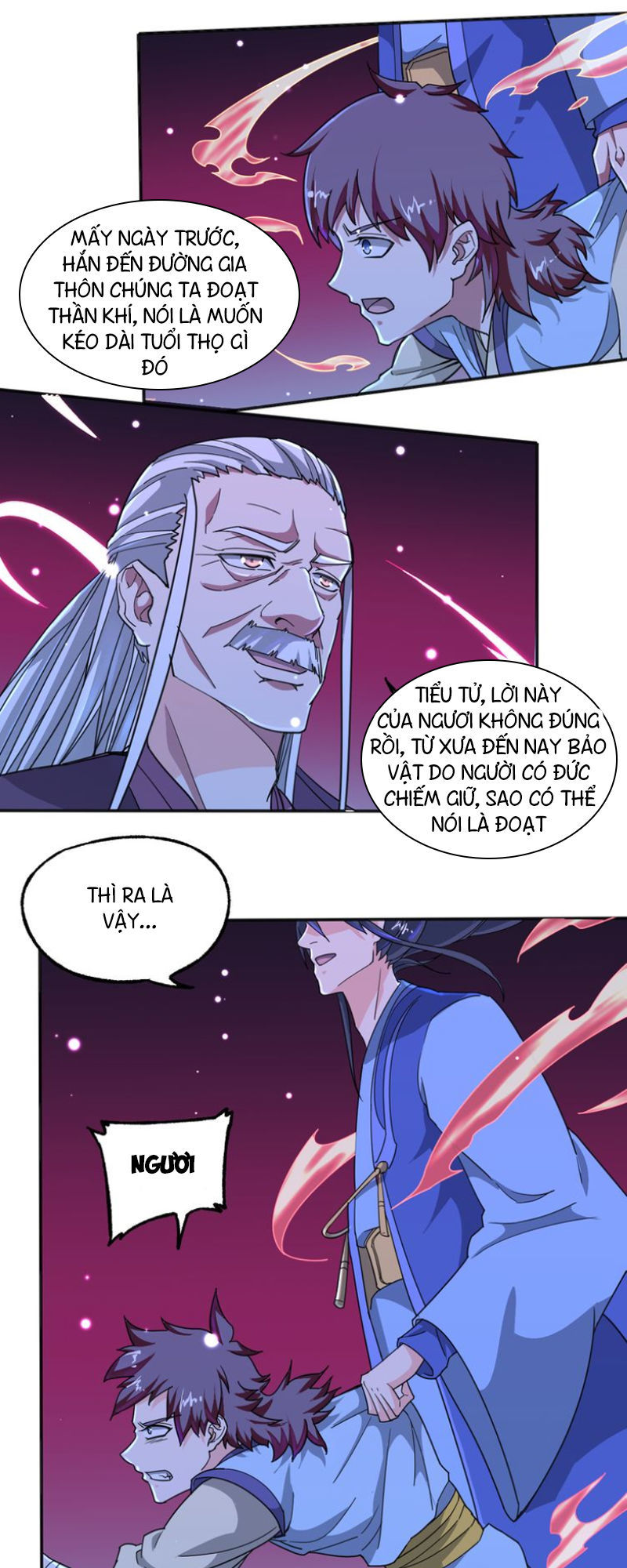 Thiên Mệnh Cửu Tinh Chapter 10 - Trang 2