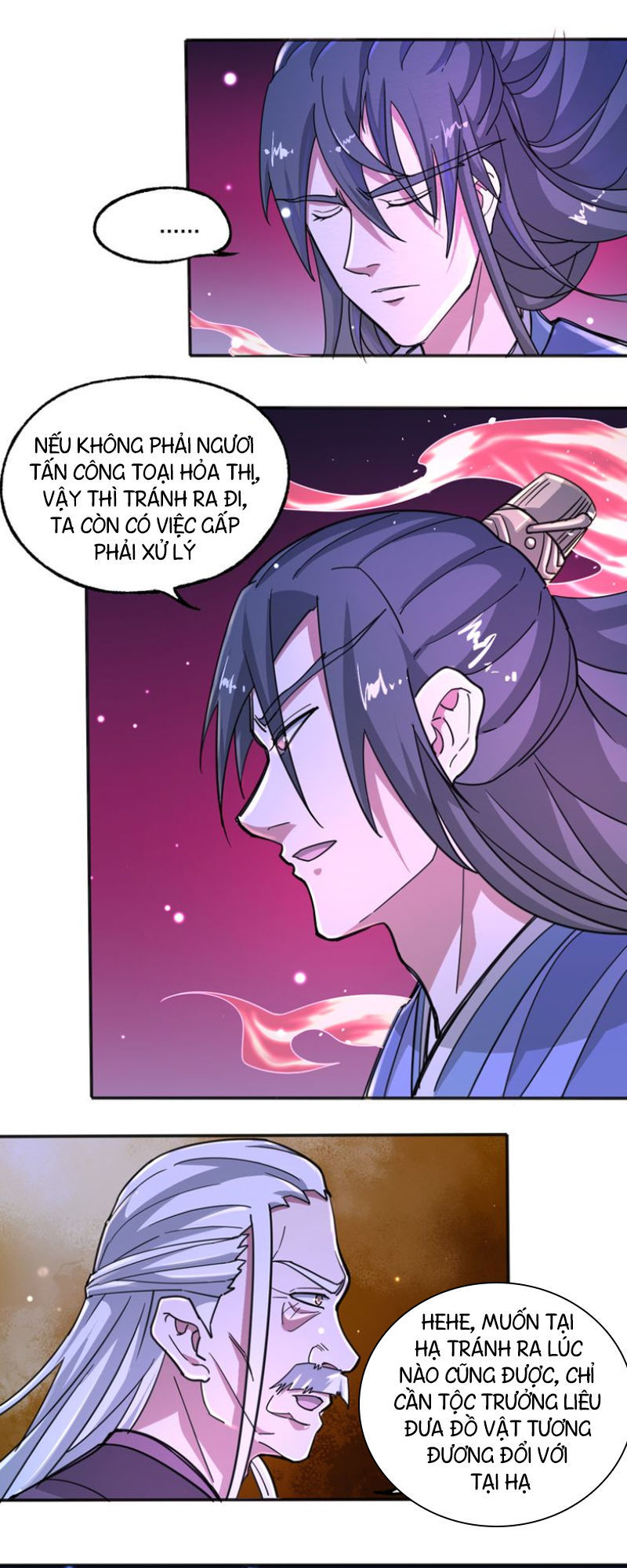 Thiên Mệnh Cửu Tinh Chapter 10 - Trang 2