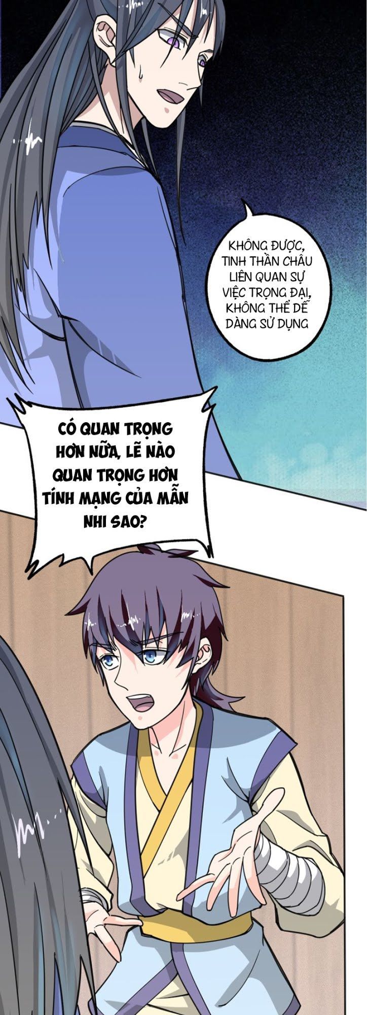 Thiên Mệnh Cửu Tinh Chapter 8 - Trang 2