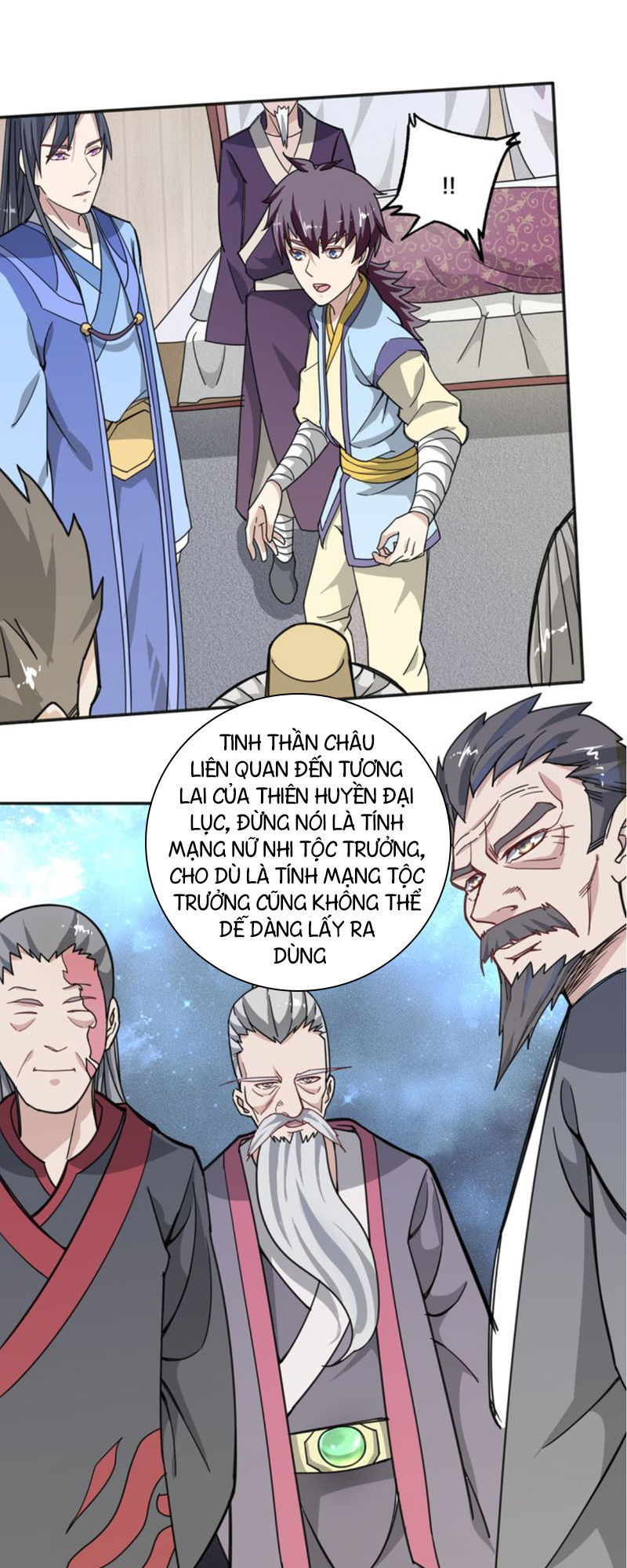 Thiên Mệnh Cửu Tinh Chapter 8 - Trang 2