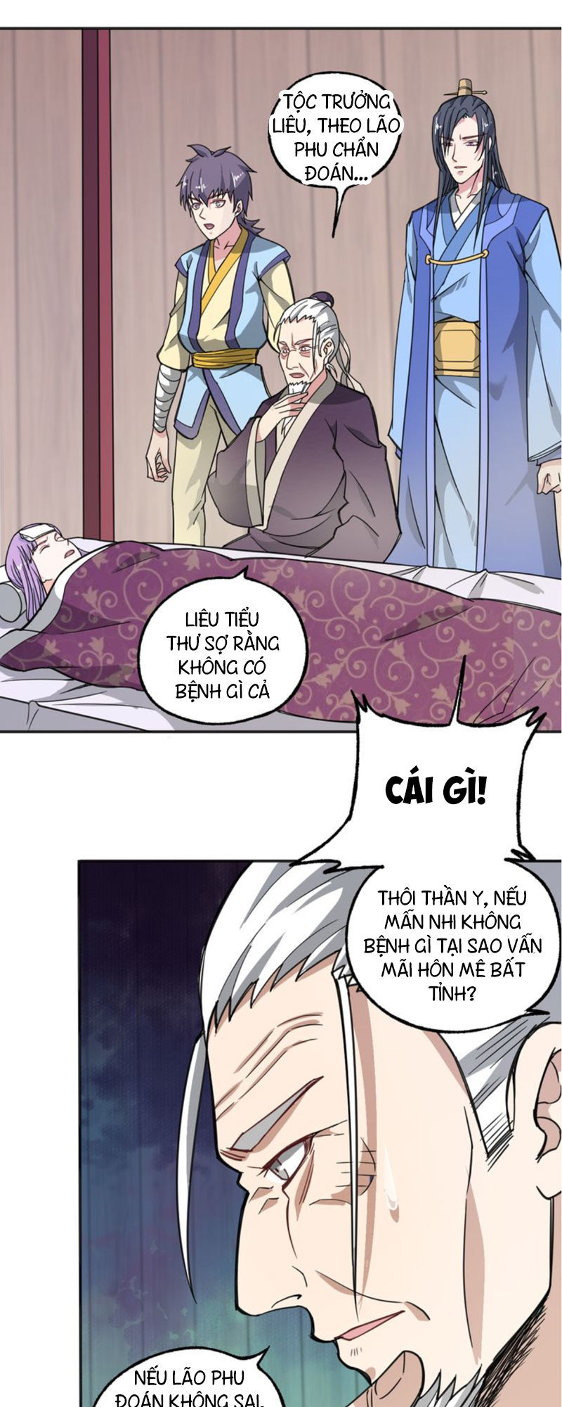 Thiên Mệnh Cửu Tinh Chapter 8 - Trang 2