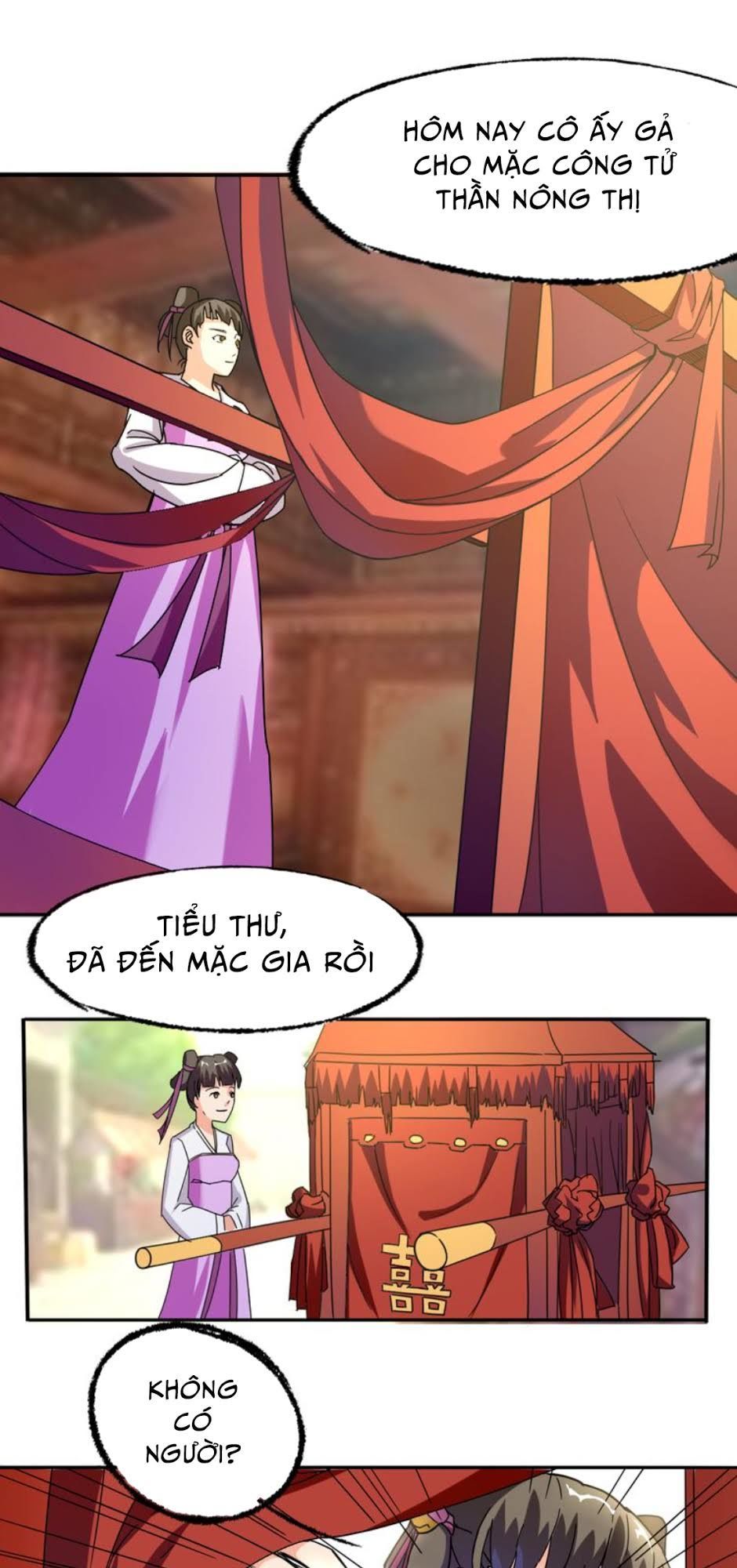 Thiên Mệnh Cửu Tinh Chapter 3 - Trang 2