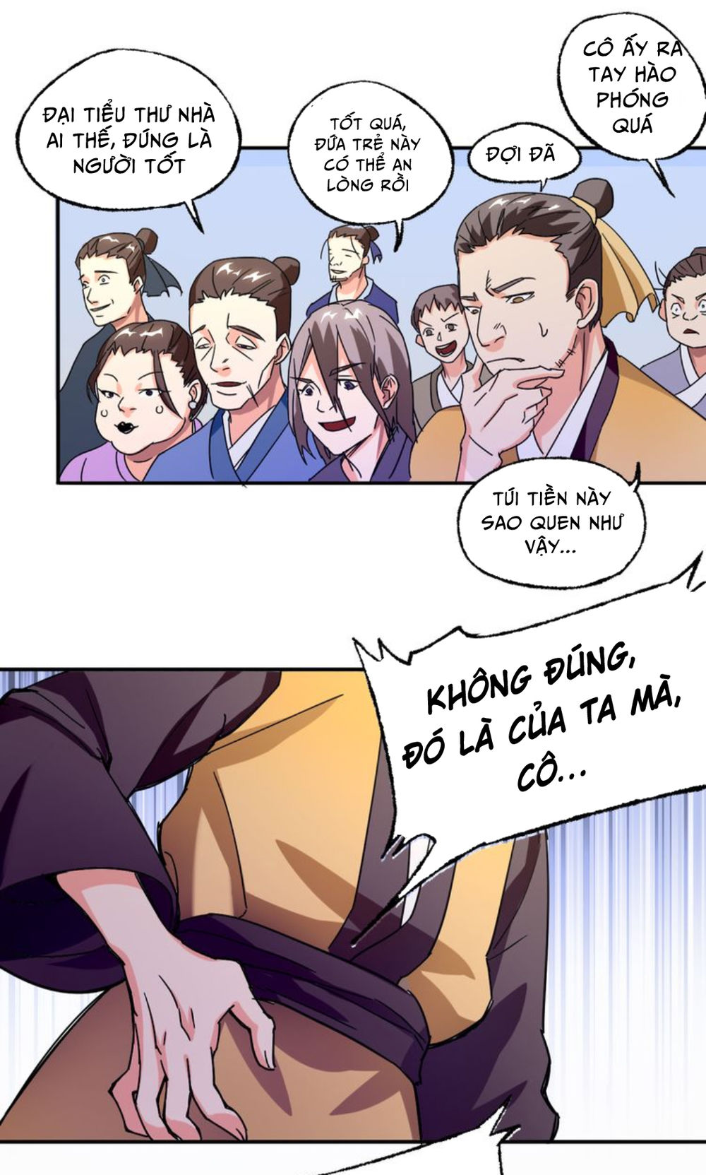 Thiên Mệnh Cửu Tinh Chapter 3 - Trang 2