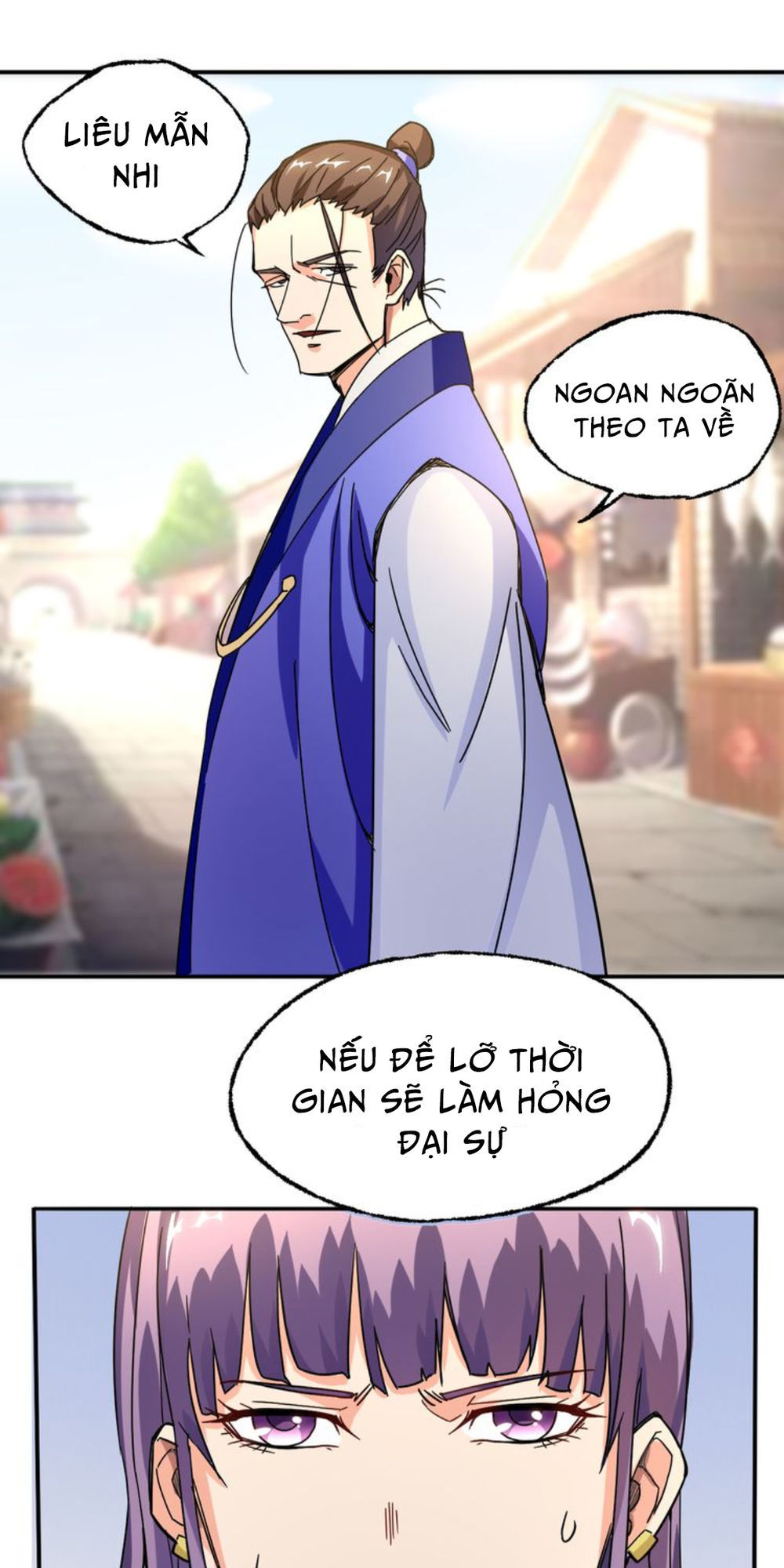 Thiên Mệnh Cửu Tinh Chapter 3 - Trang 2